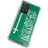 Saudi Arabia Flag Distressed Galaxy A72 5G Clear Case